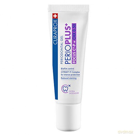 Curaprox Antibacterial and regenerating oral gel PerioPlus + Focus (Periodontal Gel) 10 ml