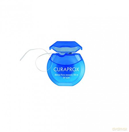 Curaprox Antibacterial dental tape with chlorhexidine DF 820 35 m