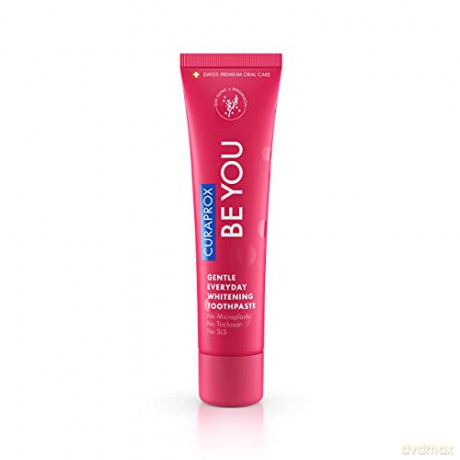Curaprox Be You Single Challenger 60 ml whitening toothpaste