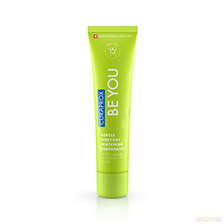 Curaprox Be You Single Explorer 60 ml whitening toothpaste