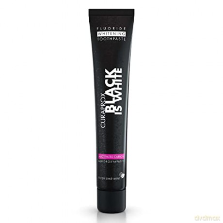 Curaprox Black White (Tough Whitening Tooth Paste) Toothpaste 90 ml
