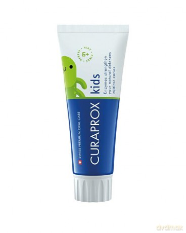 Curaprox Children´s toothpaste from 2 years with fluoride content Mint 60 ml