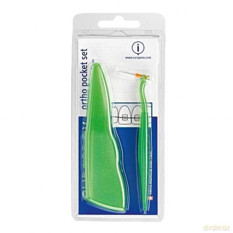 Curaprox Cleaning Kit Braces (Ortho Pocket Set 07,14,18 + UHS) - Variant: 451 pink