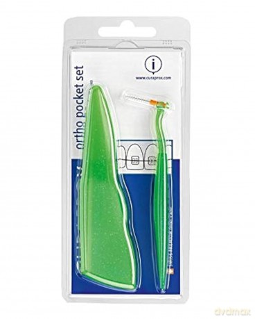 Curaprox Cleaning Kit Braces (Ortho Pocket Set 07,14,18 + UHS) - Variant: 451 pink