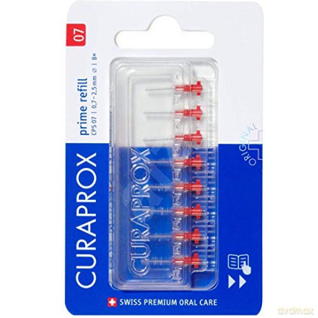 Curaprox CPS 07 prime refill, red