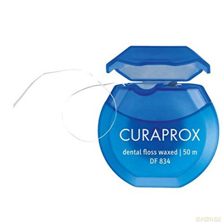 Curaprox Dental floss with mint flavor DF 834 50 m