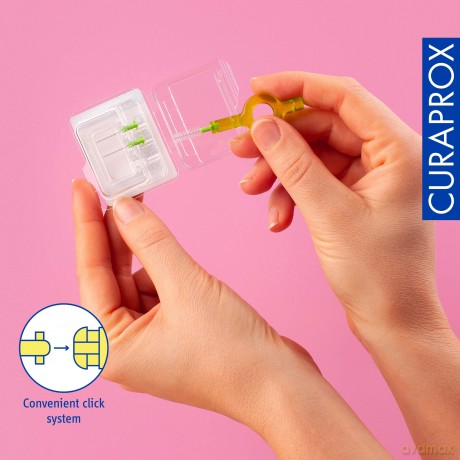 Curaprox Interdental brushes CPS 011 Prime Start 1.1 - 5.0 mm