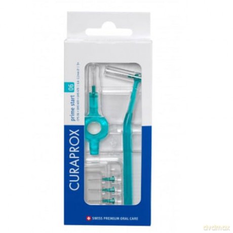 Curaprox Interdental brushes CPS 06 Prime Start 0.6 - 2.2 mm