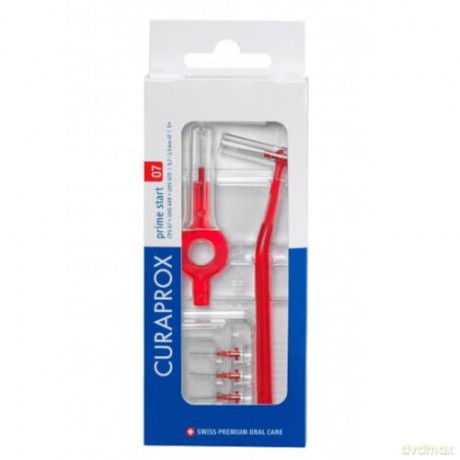 Curaprox Interdental brushes CPS 07 Prime Start 0.7 - 2.5 mm
