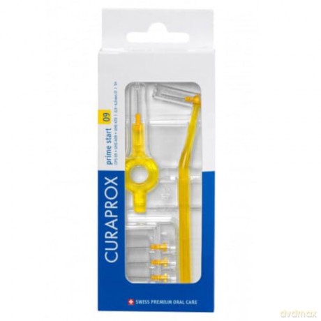 Curaprox Interdental brushes CPS 09 Prime Start 0.9 - 4.0 mm