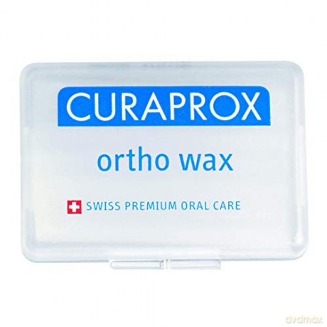 Curaprox Orthodontic wax on braces (Ortho Wax) 7 x 0.53 g