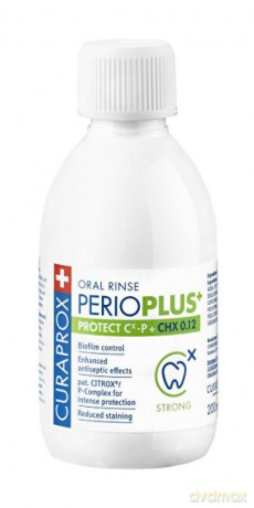 Curaprox PerioPlus + Protect Mouthwash (Oral Rinse) 200 ml