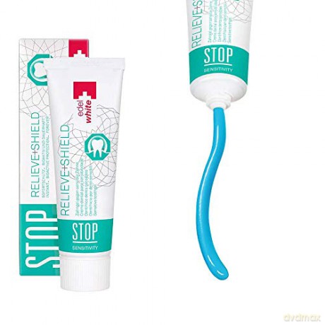 Curaprox Refreshing blue gel for sensitive teeth 75 ml
