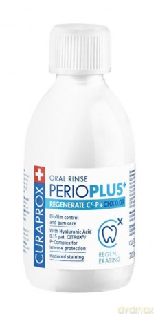 Curaprox Regenerating mouthwash PerioPlus + Regenerate (Oral Rinse) 200 ml