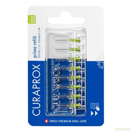 Curaprox Replacement interdental brush CPS 011 (Prime Refill) 8 pcs