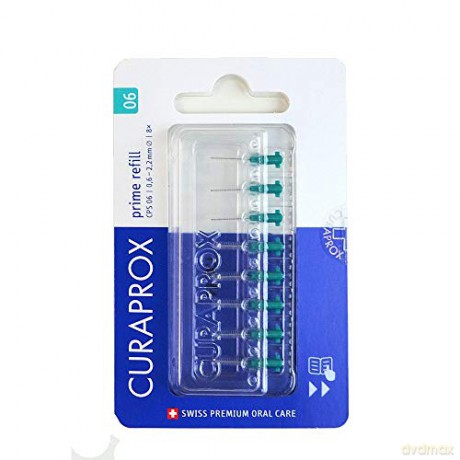 Curaprox Replacement interdental brush CPS 06 (Prime Refill) 8 pcs