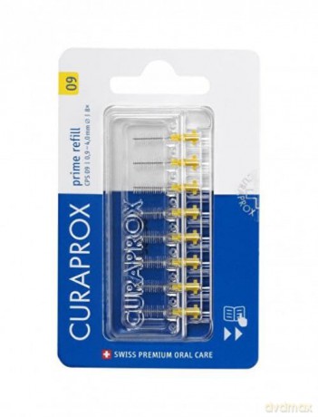 Curaprox Replacement interdental brush CPS 09 (Prime Refill) 8 pcs