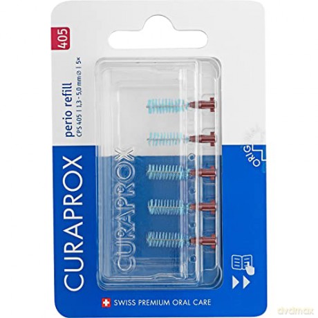 Curaprox Replacement interdental brush CPS 405 (Perio Refill) 5 pcs