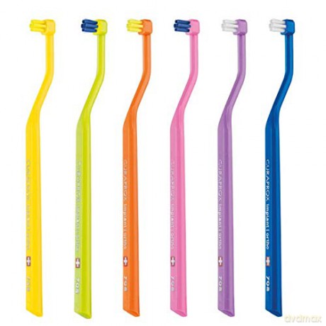 Curaprox Toothbrush Implant Ortho CS 708