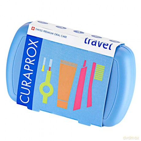 Curaprox Travel set blue