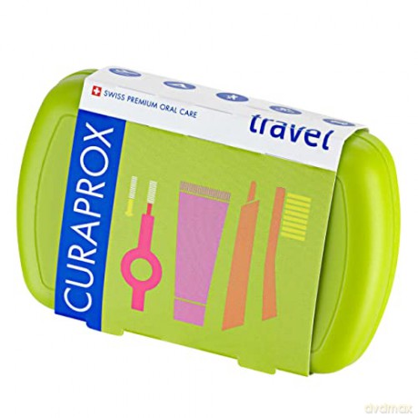 Curaprox Travel set green