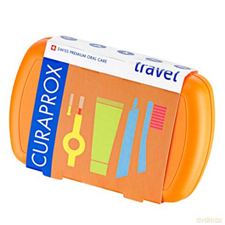Curaprox Travel set orange