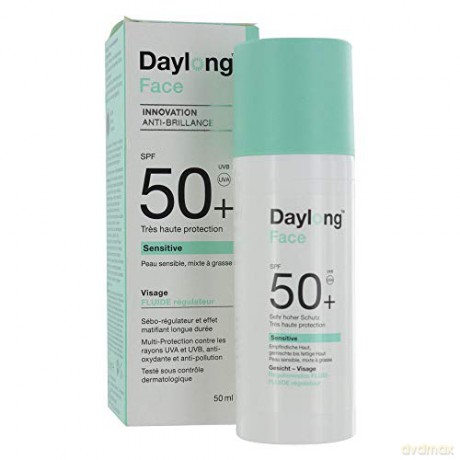 Daylong Facial Sunscreen SPF 50+ Sensitiv e 50 ml