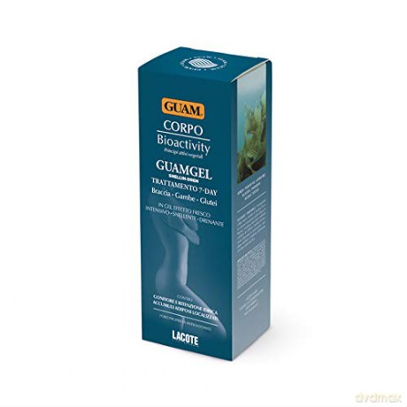 DEADIA Cosmetics Bioactivity drainage and slimming gel for 7 days 150 ml