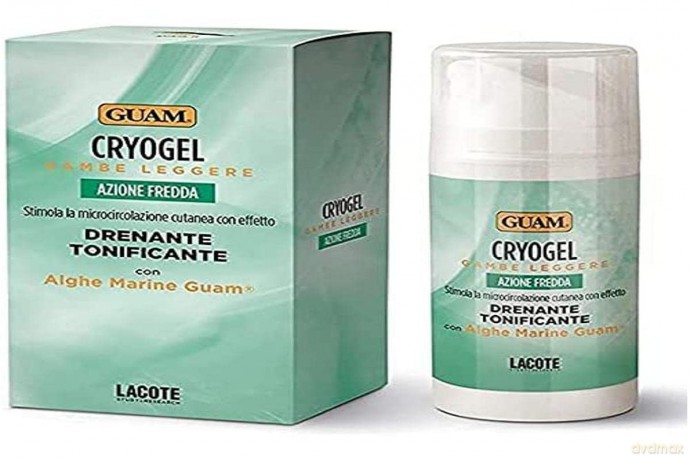 DEADIA Cosmetics Cryogel for tired legs 100 ml