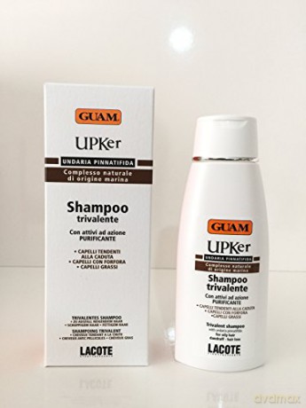 DEADIA Cosmetics Guam Upker (Trivalent Shampoo) 200 ml