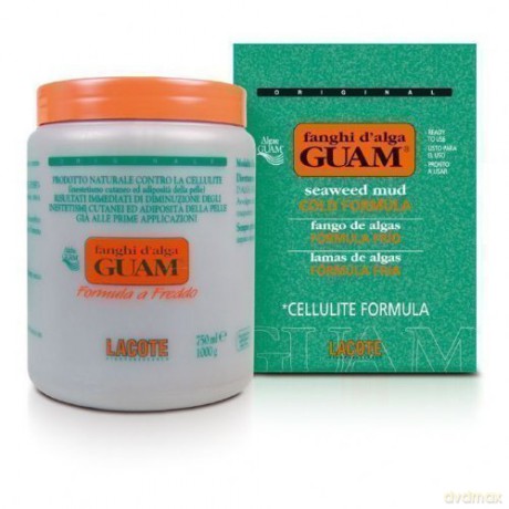 DEADIA Cosmetics GUAMER DRAINAGE WRAP WITH COOLING EFFECT - Volume: 1000 g