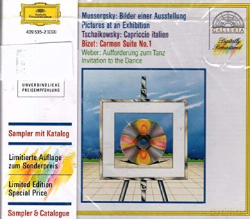 Abbado/Karajan/Giuli: Galleria-Sampler [CD]