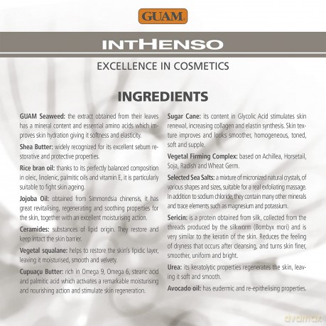 DEADIA Cosmetics Inthenso butter shower gel (Butter Body Wash) 150 ml
