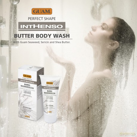 DEADIA Cosmetics Inthenso butter shower gel (Butter Body Wash) 150 ml
