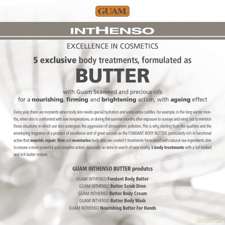DEADIA Cosmetics Inthenso butter shower gel (Butter Body Wash) 150 ml