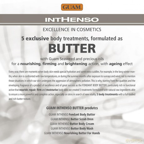 DEADIA Cosmetics INTHENSO MISSING BODY BUTTER - Volume: 250 ml