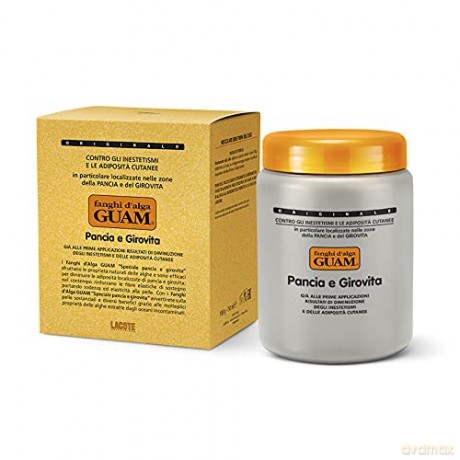 DEADIA Cosmetics MUD WRAP AND BELT FOR SENSITIVE SKIN - Volume: 1000 g
