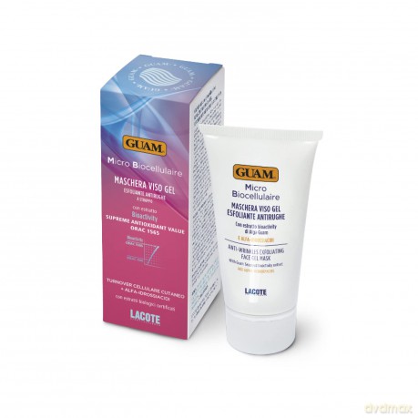 DEADIA Cosmetics Peeling gel mask for mature skin Microbiocellulaire (Face Gel Mask) 75 ml