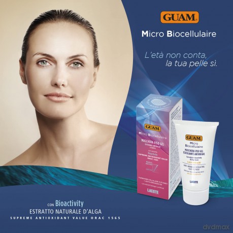 DEADIA Cosmetics Peeling gel mask for mature skin Microbiocellulaire (Face Gel Mask) 75 ml