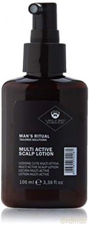 Dear Beard Man`s Ritual Hair Care (Multi Active Scalp Lotion) - Volume: 100 ml