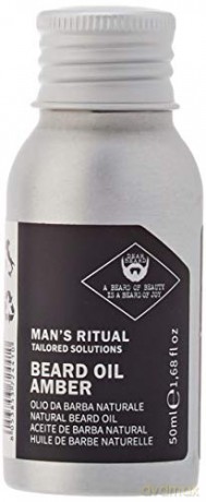 Dear Beard Man`s Ritual Natural (Beard Oil Amber) 50 ml