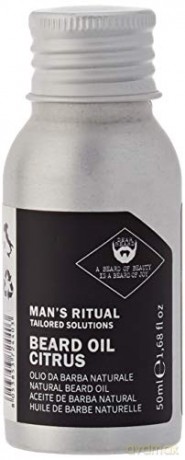 Dear Beard Man`s Ritual natural beard oil (Beard Oil Citrus) 50 ml