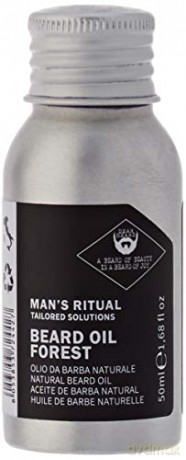 Dear Beard Man`s Ritual natural beard oil (Beard Oil Forest) 50 ml