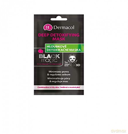 Dermacol (Deep Detox ifying Mask) Black Magic (Deep Detox ifying Mask) 15 ml