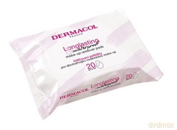 Dermacol (Longlasting and Waterproof Make-Up Remover Pads) 20 pcs
