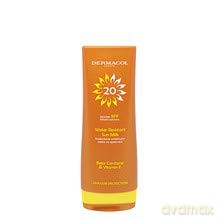 Dermacol (Water Resistant Sun Milk) SPF 20 (Water Resistant Sun Milk) 200 ml