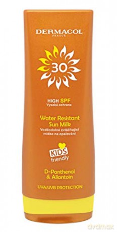 Dermacol (Water Resistant Sun Milk) Sun SPF 30 (Water Resistant Sun Milk) 200 ml