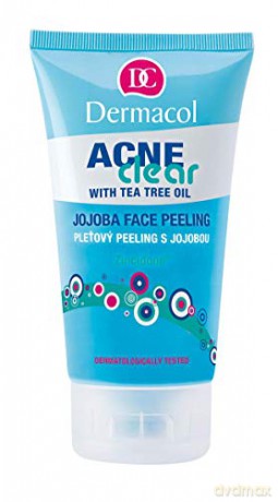 Dermacol Acneclear Jojoba Facial Peeling (Face Peeling) 150 ml