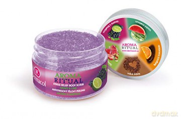 Dermacol Anti-stress body peeling grapes with lime Aroma Ritual 200 g