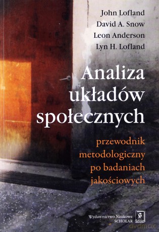 Analiza Układów Społecznych [KSIĄŻKA]